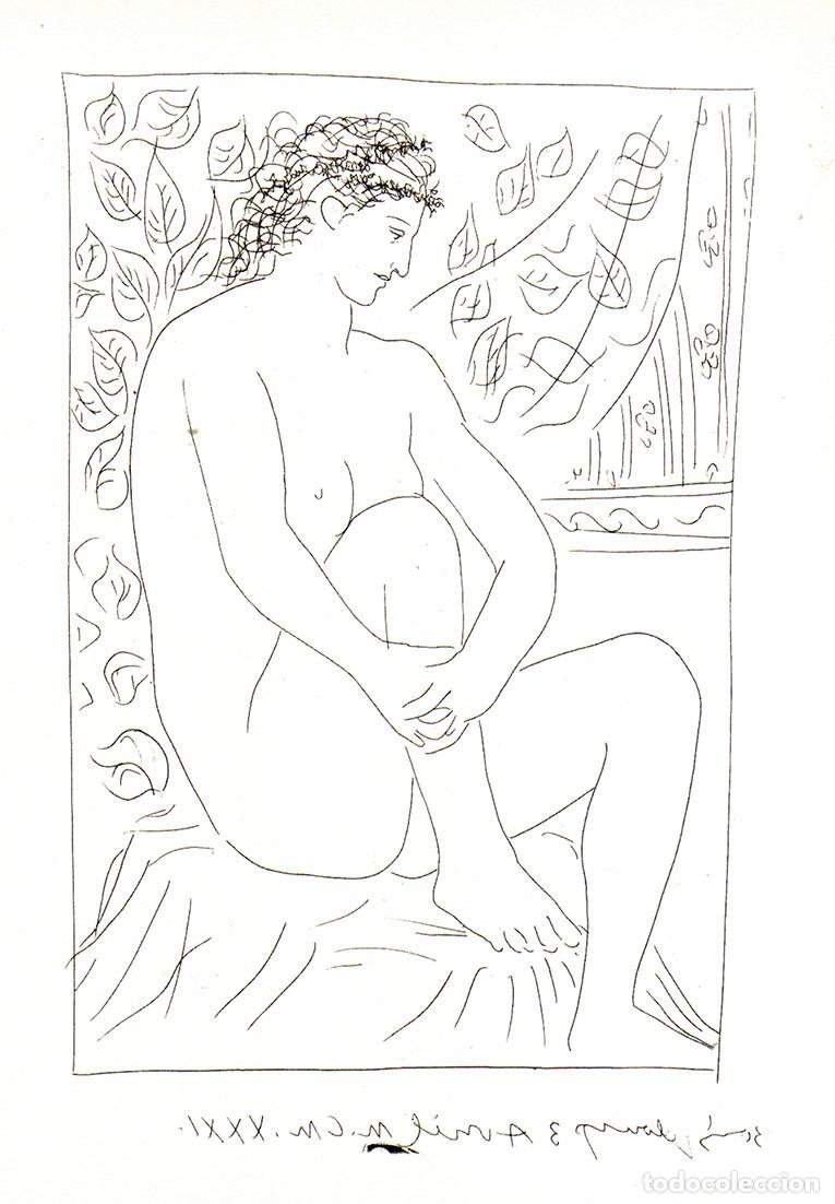 Arte: PABLO PICASSO - SUITE VOLLARD - Ed. Hatje 1956.