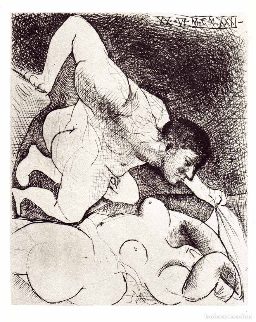 Arte: PABLO PICASSO - SUITE VOLLARD - Ed. Hatje 1956.