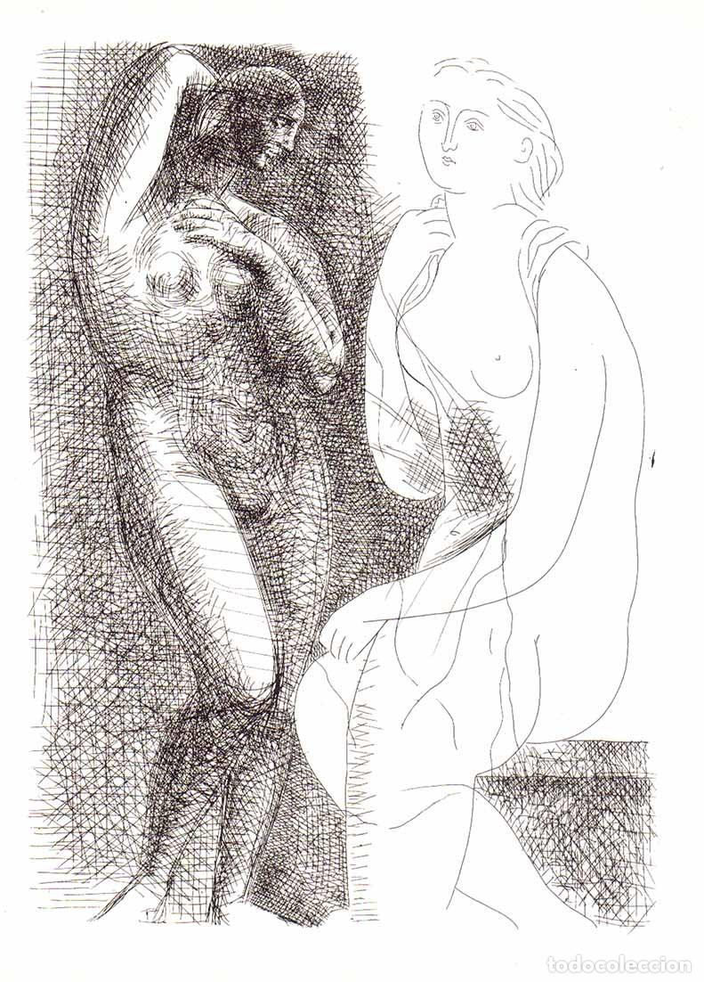 Arte: PABLO PICASSO - SUITE VOLLARD - Ed. Hatje 1956.