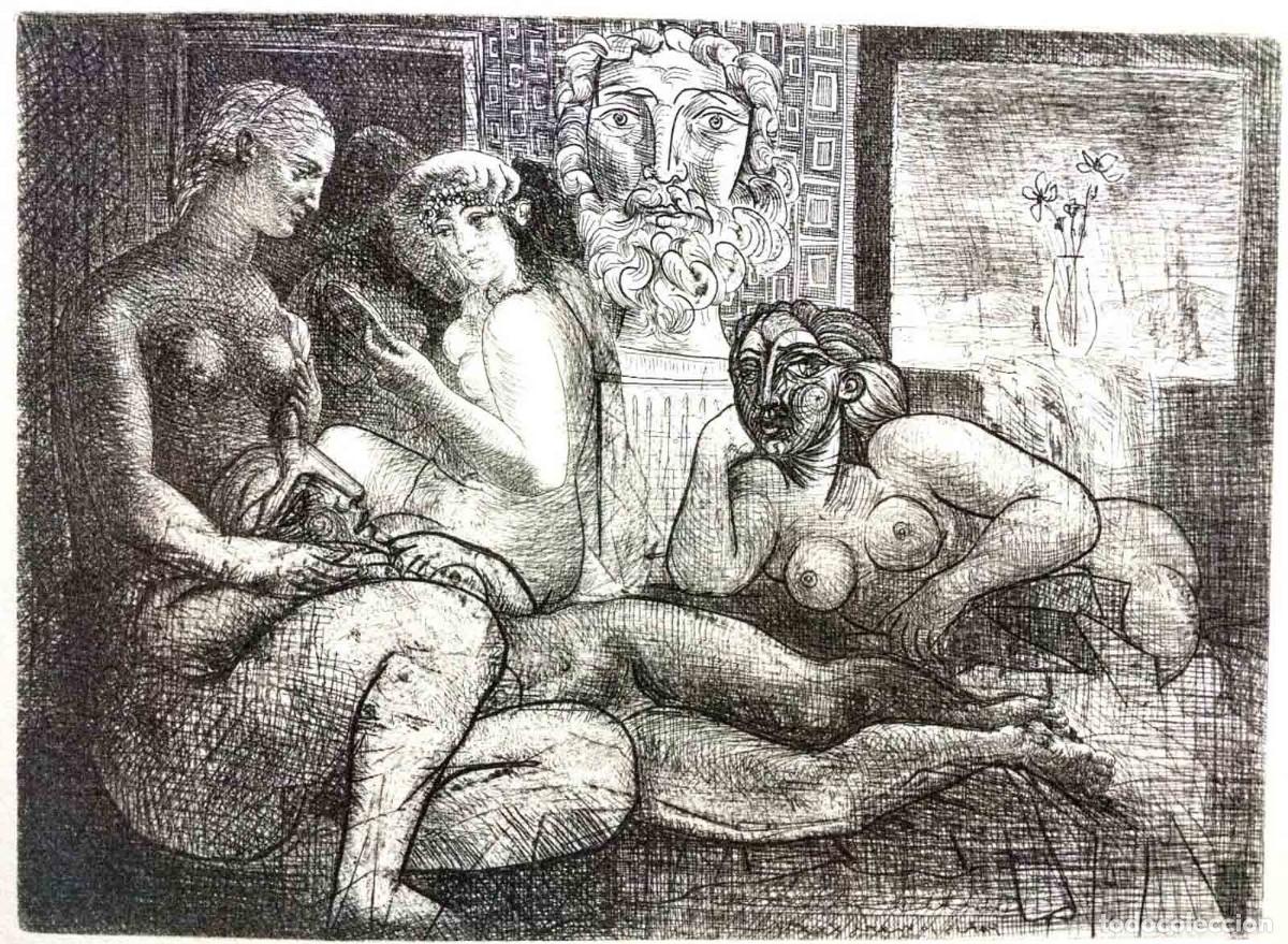 Arte: PABLO PICASSO - SUITE VOLLARD - Ed. Hatje 1956.