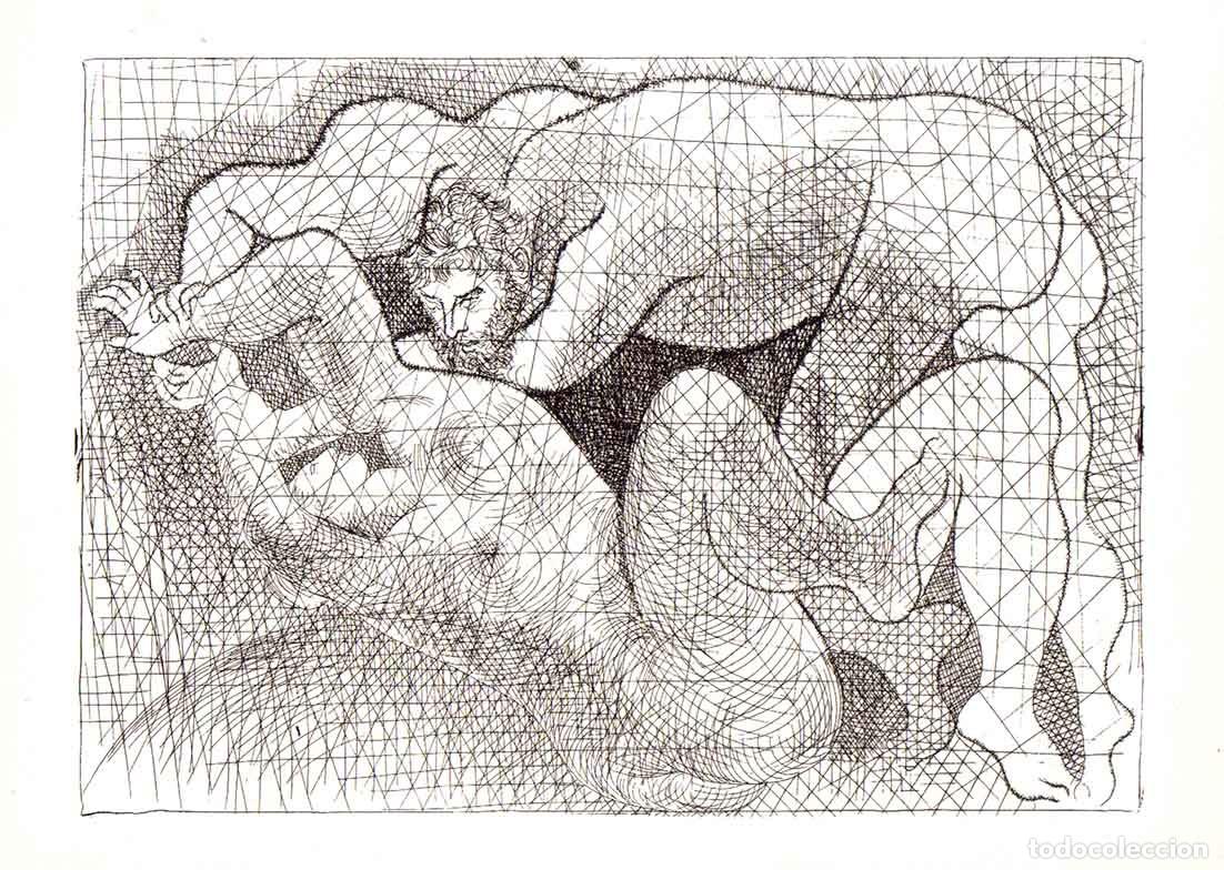 Arte: PABLO PICASSO - SUITE VOLLARD - Ed. Hatje 1956.