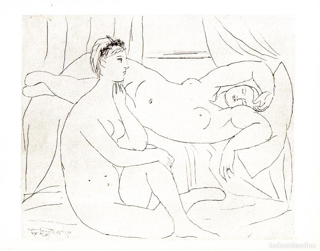 Arte: PABLO PICASSO - SUITE VOLLARD - Ed. Hatje 1956.