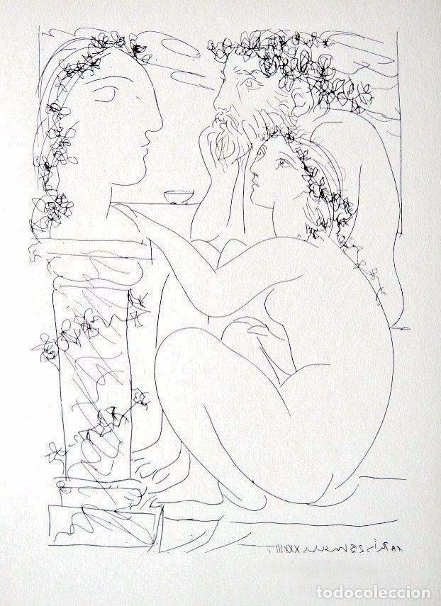 Arte: PABLO PICASSO - SUITE VOLLARD - Ed. Hatje 1956.