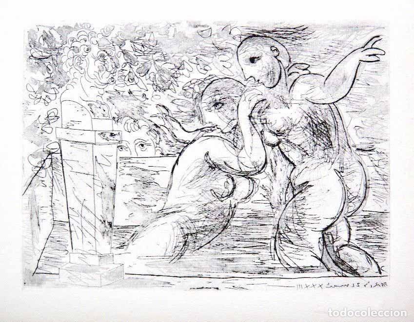 Arte: PABLO PICASSO - SUITE VOLLARD - Ed. Hatje 1956.