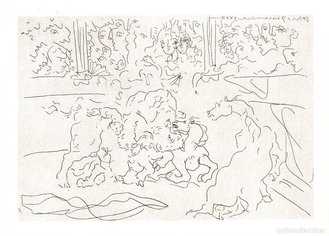Arte: PABLO PICASSO - SUITE VOLLARD - Ed. Hatje 1956.