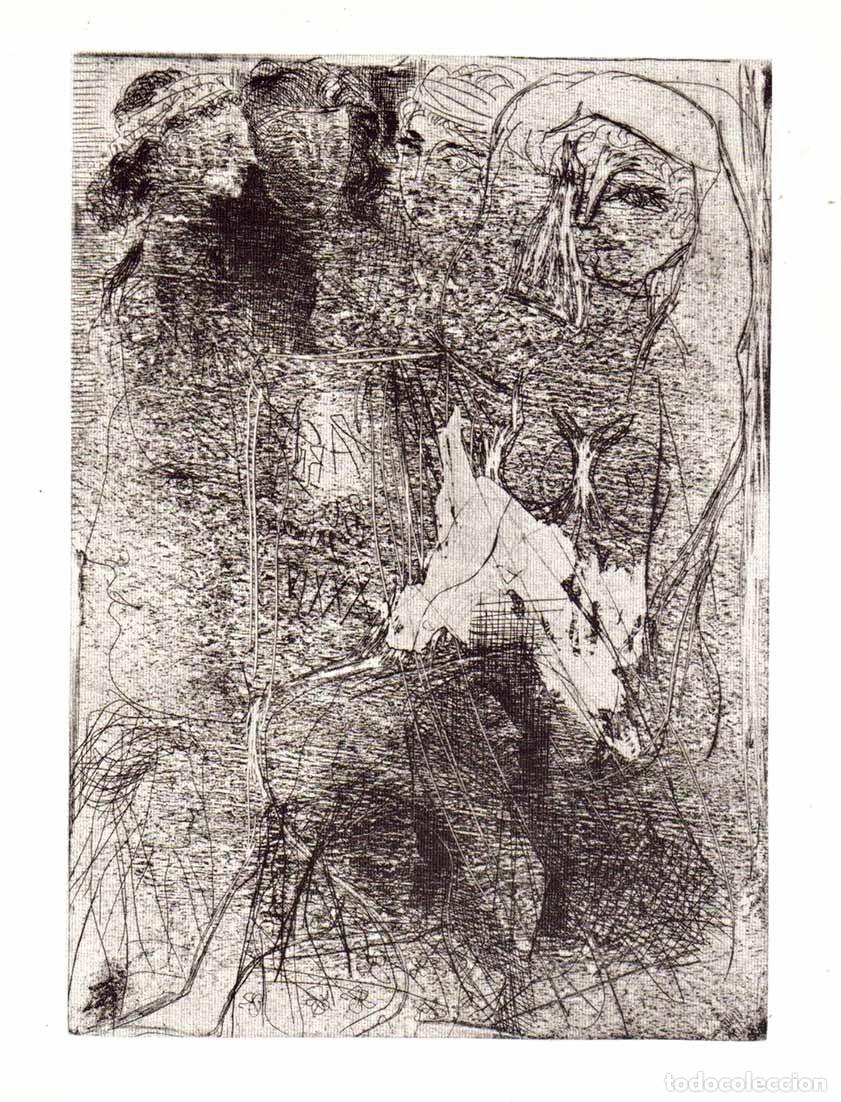 Arte: PABLO PICASSO - SUITE VOLLARD - Ed. Hatje 1956.