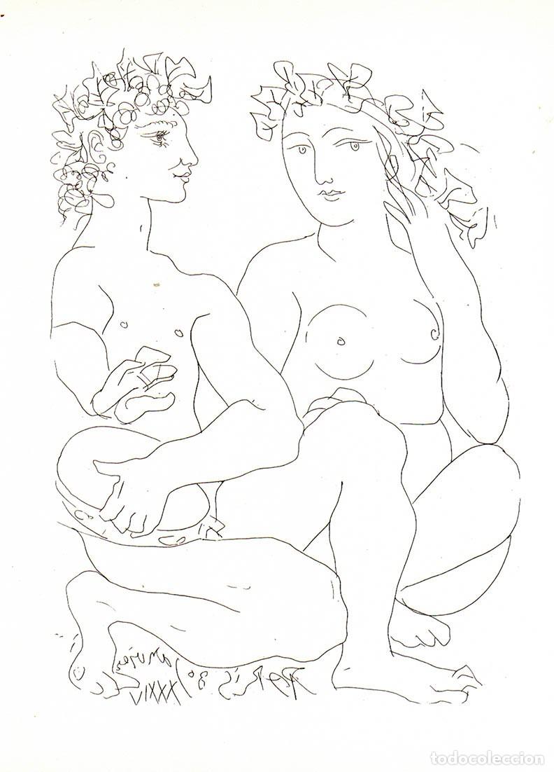 Arte: PABLO PICASSO - SUITE VOLLARD - Ed. Hatje 1956.