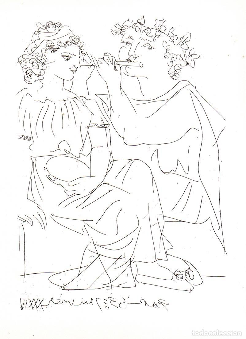 Arte: PABLO PICASSO - SUITE VOLLARD - Ed. Hatje 1956.