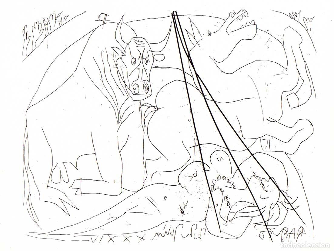 Arte: PABLO PICASSO - SUITE VOLLARD - Ed. Hatje 1956.