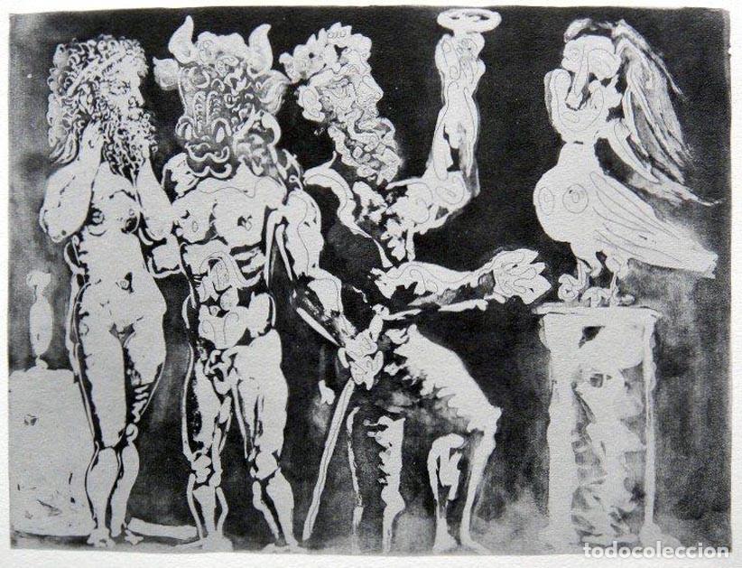 Arte: PABLO PICASSO - SUITE VOLLARD - Ed. Hatje 1956.