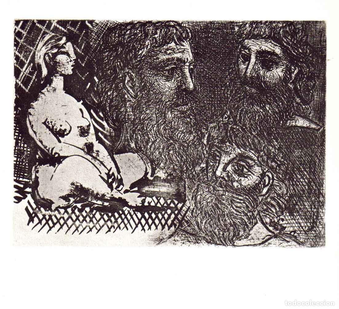 Arte: PABLO PICASSO - SUITE VOLLARD - Ed. Hatje 1956.