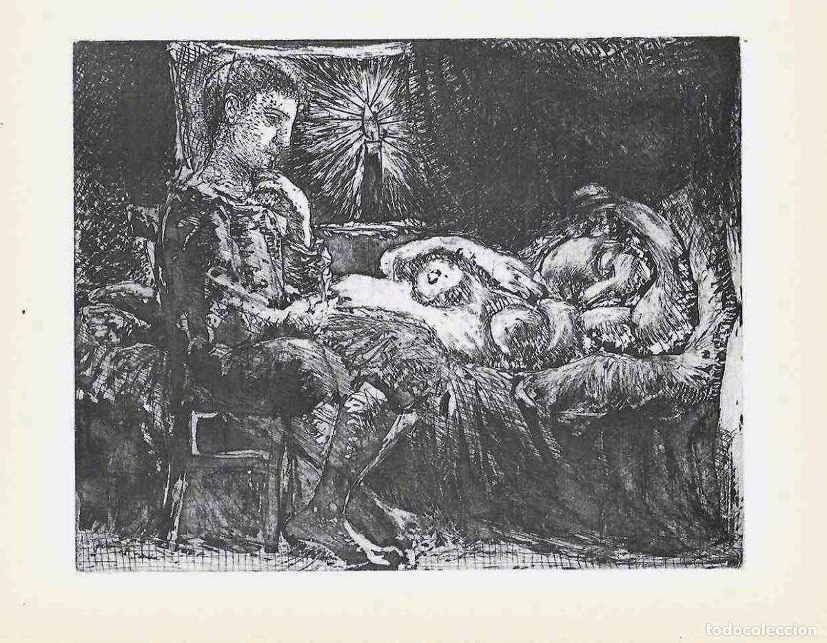 Arte: PABLO PICASSO - SUITE VOLLARD - Ed. Hatje 1956.