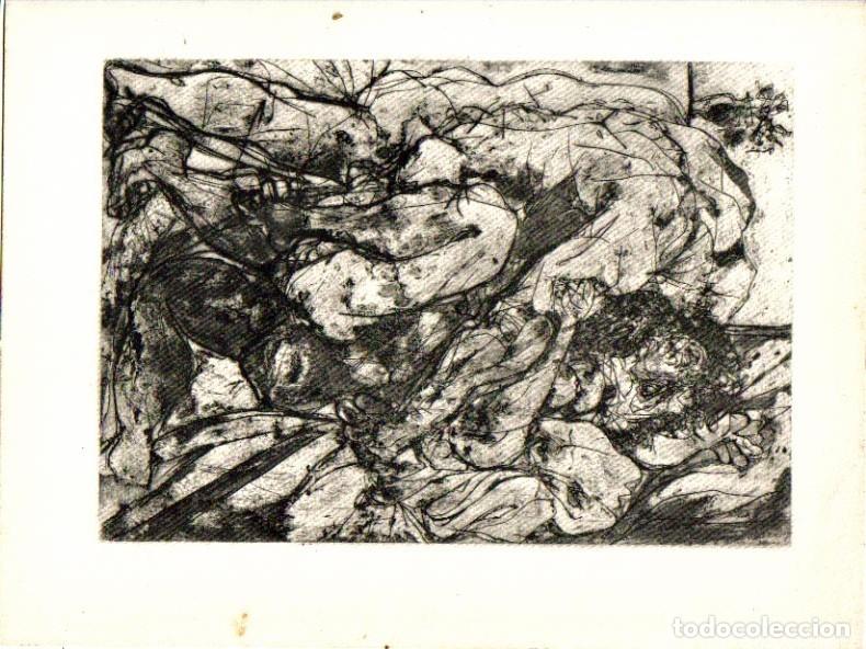 Arte: PABLO PICASSO - SUITE VOLLARD - Ed. Hatje 1956.