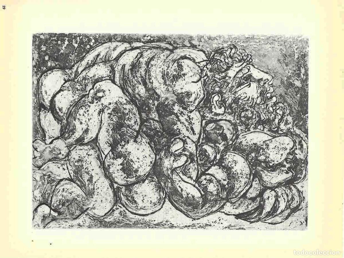 Arte: PABLO PICASSO - SUITE VOLLARD - Ed. Hatje 1956.