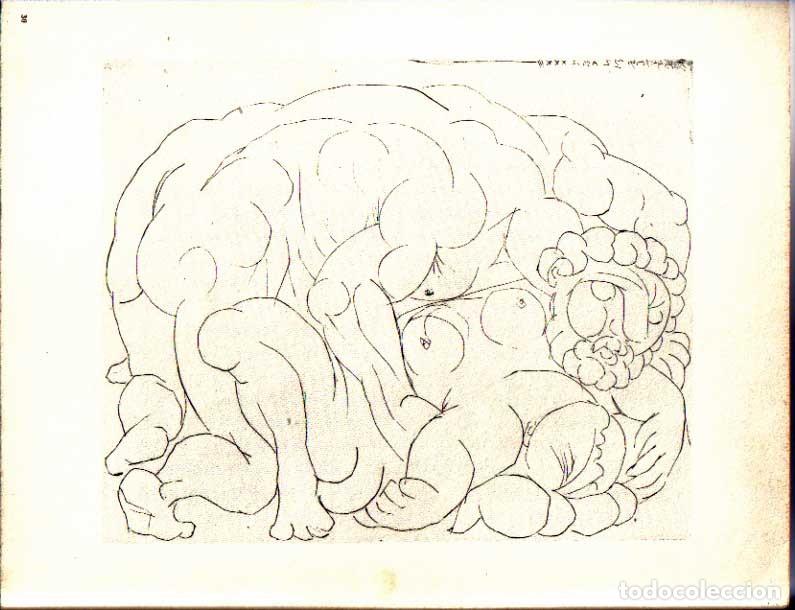 Arte: PABLO PICASSO - SUITE VOLLARD - Ed. Hatje 1956.