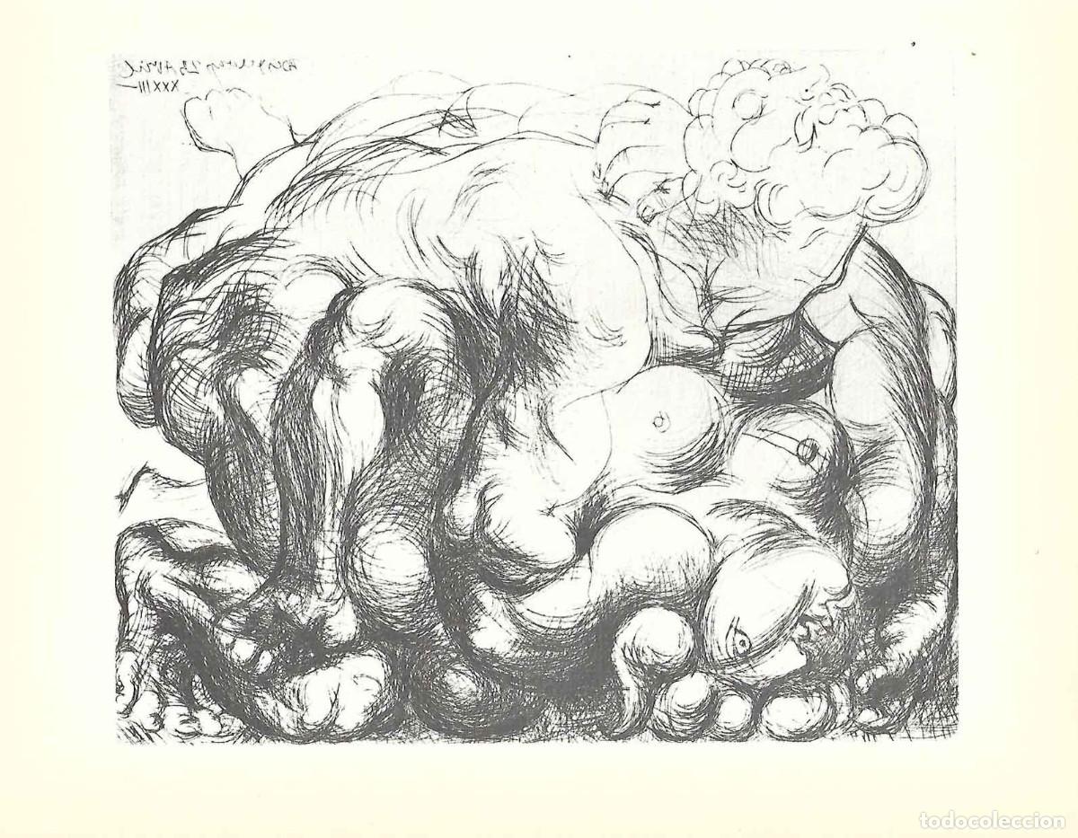 Arte: PABLO PICASSO - SUITE VOLLARD - Ed. Hatje 1956.