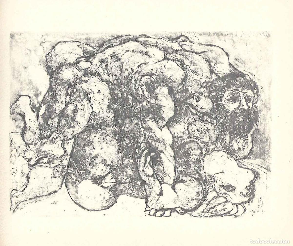 Arte: PABLO PICASSO - SUITE VOLLARD - Ed. Hatje 1956.