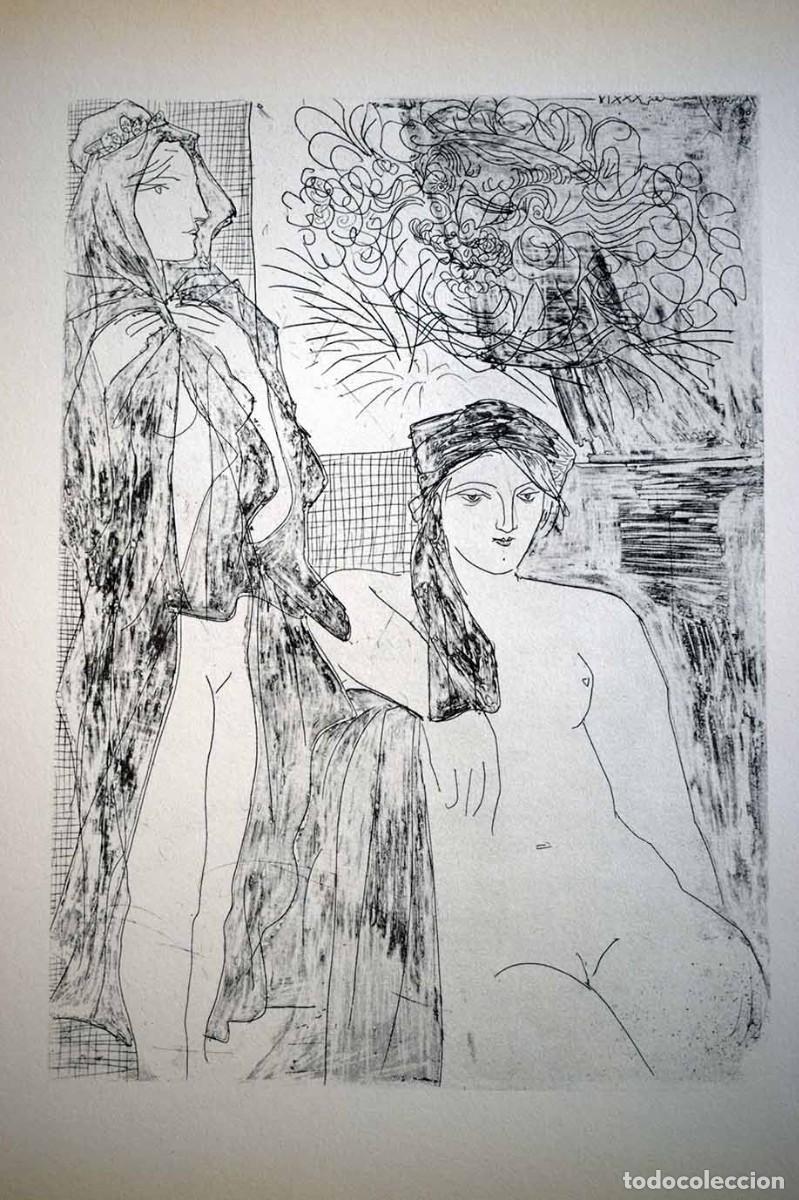 Arte: PABLO PICASSO - SUITE VOLLARD - Ed. Hatje 1956.