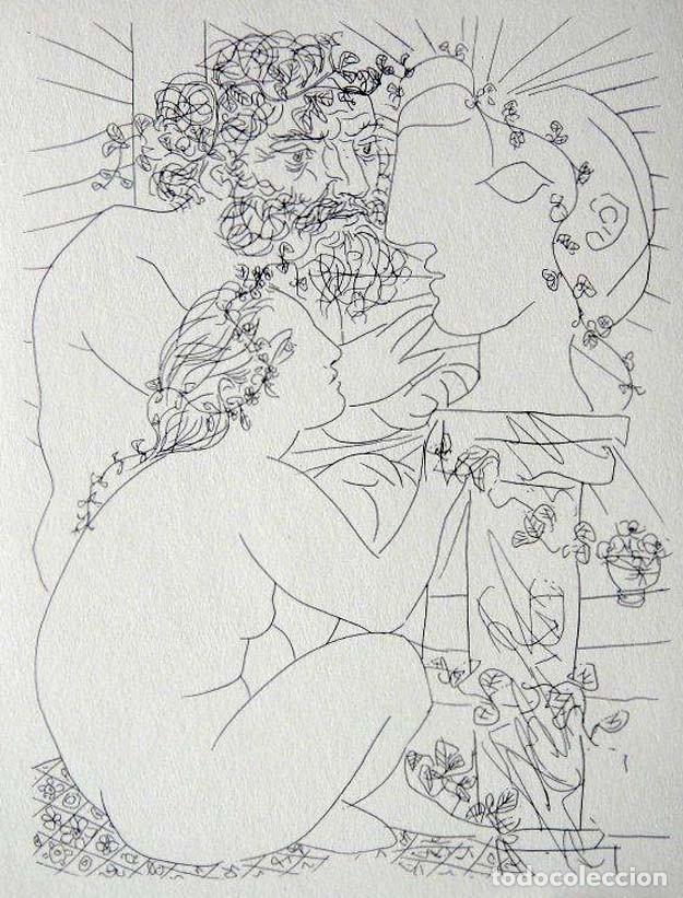 Arte: PABLO PICASSO - SUITE VOLLARD - Ed. Hatje 1956.