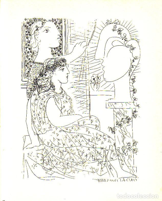 Arte: PABLO PICASSO - SUITE VOLLARD - Ed. Hatje 1956.