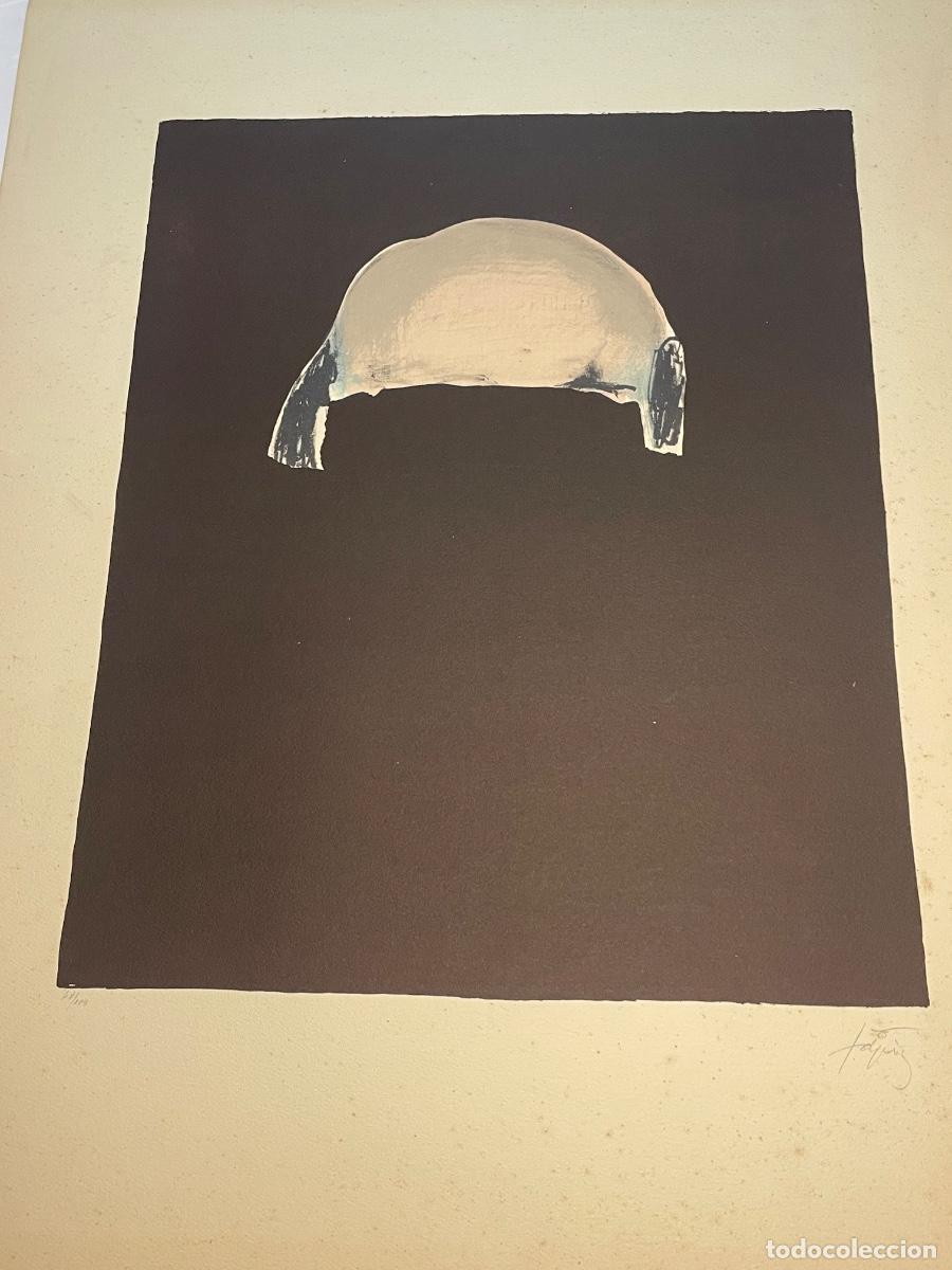 Arte: Litograf&iacute;a Agust&iacute;n Ibarrola 112/500 / 50x70cm / Firmado a l&aacute;piz