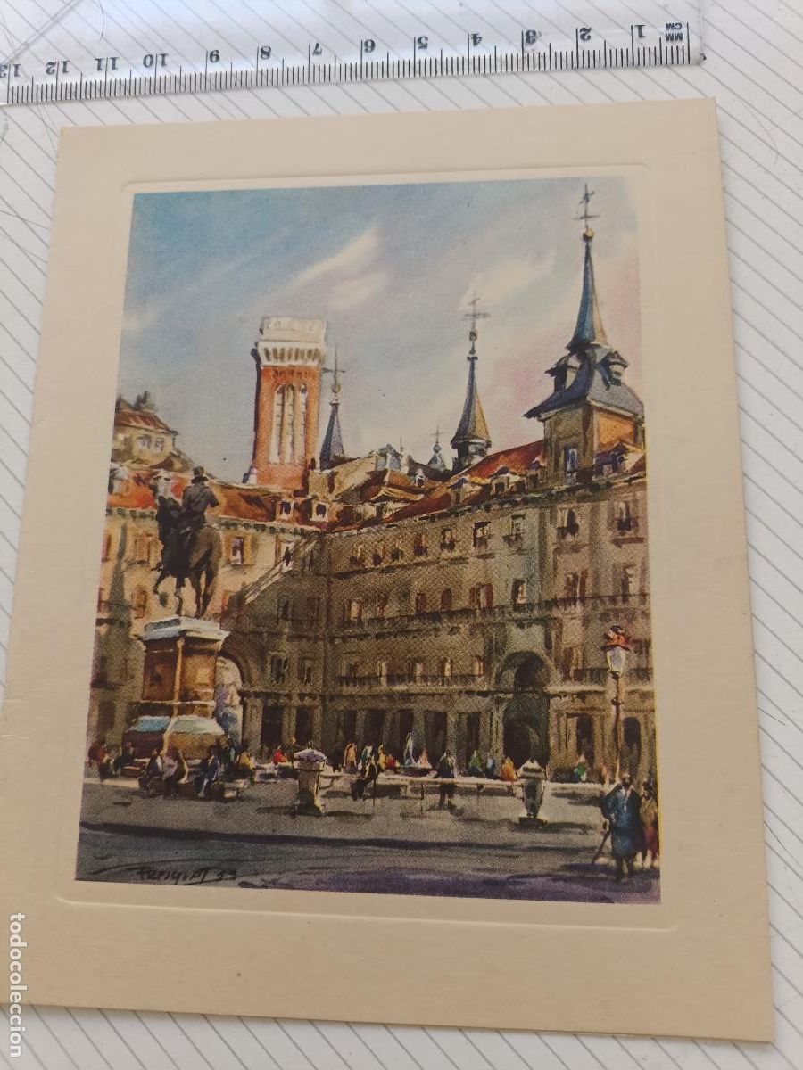 Arte: Madrid, dedicatoria Instituto de Gimnasia M&eacute;dica del C&iacute;rculo de la Uni&oacute;n Mercantil