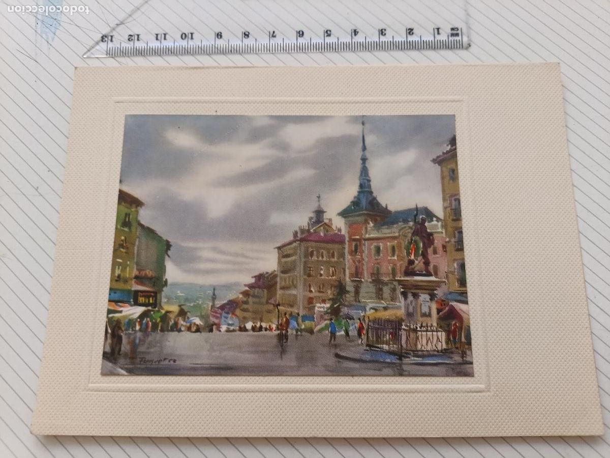 Arte: Madrid, dedicatoria 1965