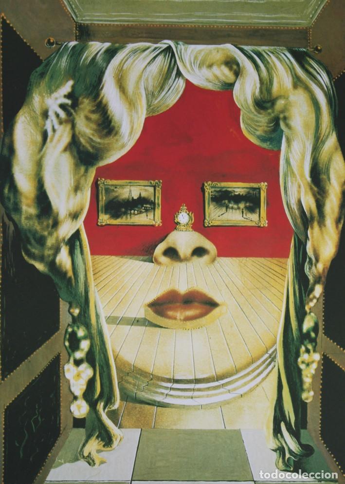Arte: SALVADOR DALI -Litograf&iacute;a sobre papel arte, firmada a en plancha y numerada a mano