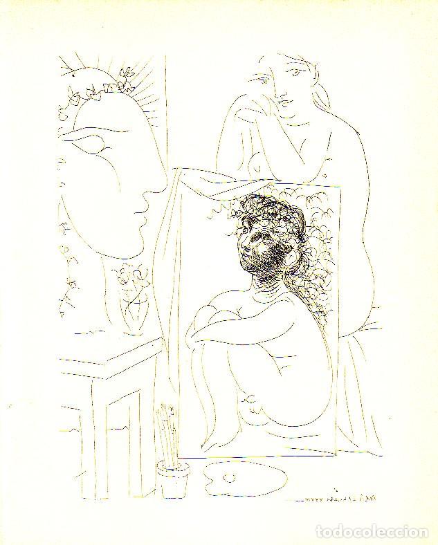 Arte: PABLO PICASSO - SUITE VOLLARD - Ed. Hatje 1956.