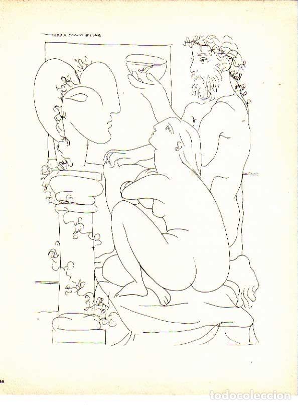 Arte: PABLO PICASSO - SUITE VOLLARD - Ed. Hatje 1956.