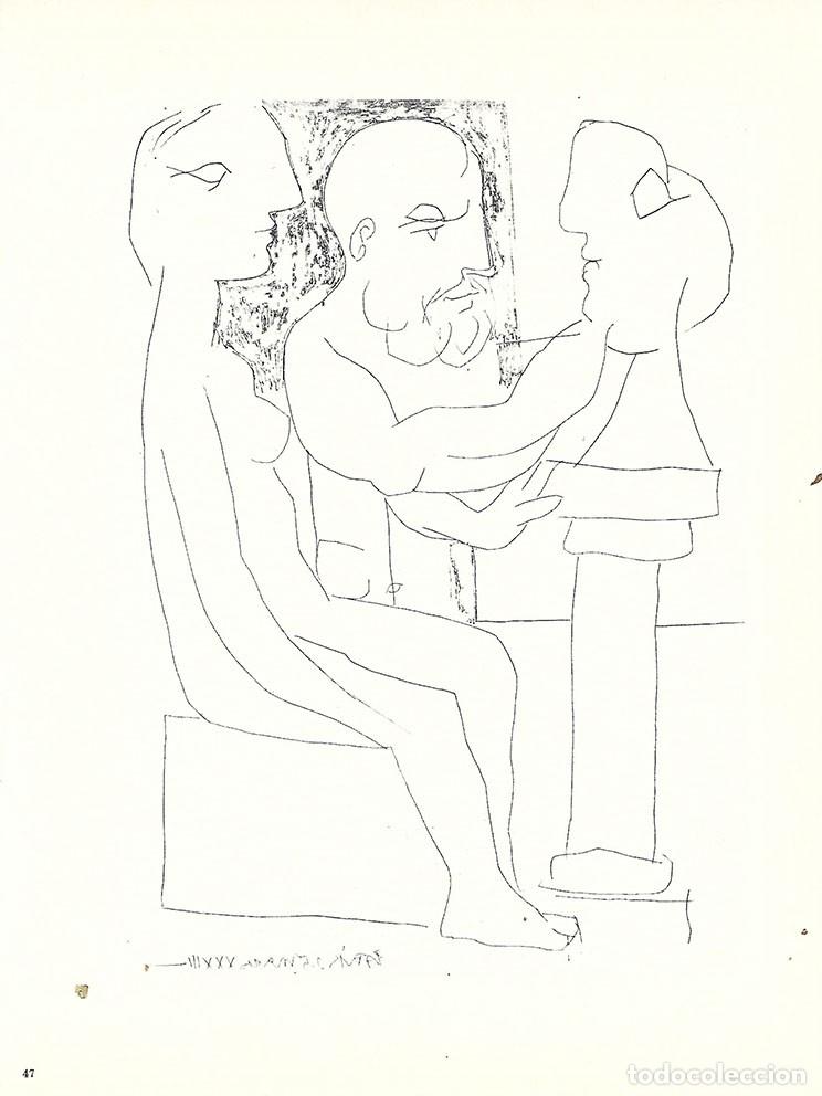 Arte: PABLO PICASSO - SUITE VOLLARD - Ed. Hatje 1956.