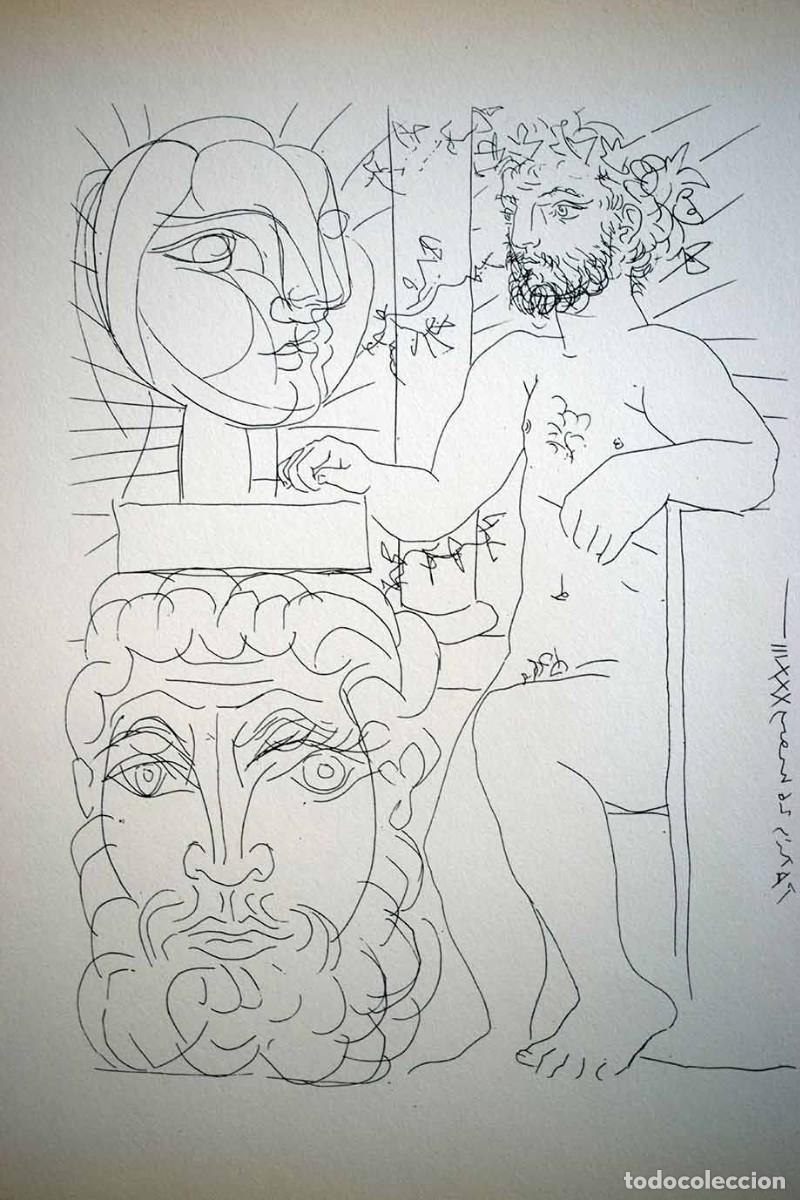 Arte: PABLO PICASSO - SUITE VOLLARD - Ed. Hatje 1956.
