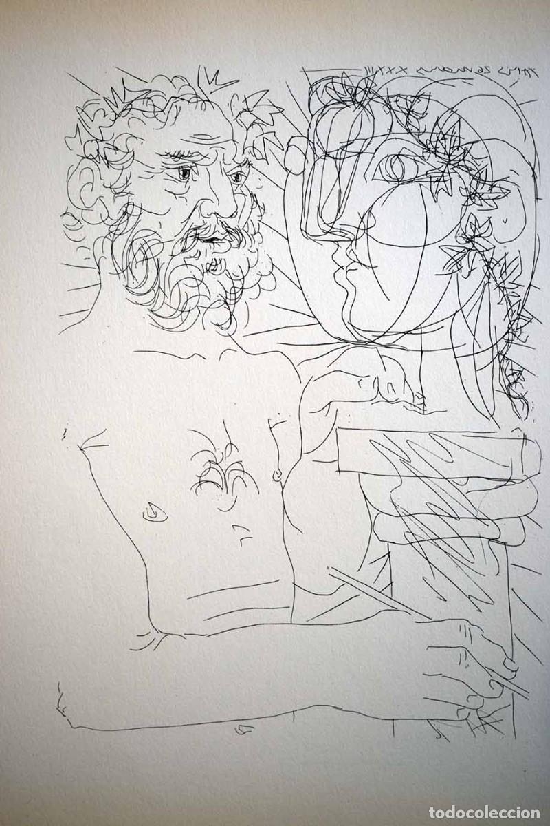 Arte: PABLO PICASSO - SUITE VOLLARD - Ed. Hatje 1956.