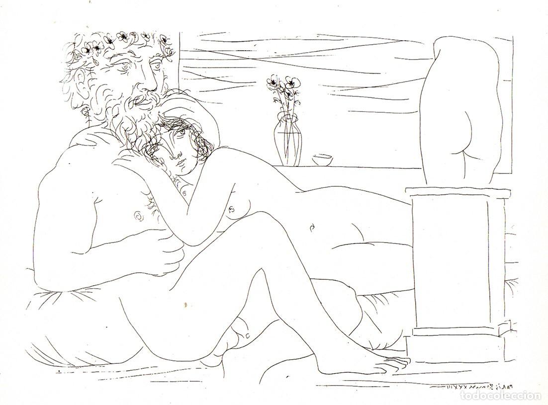 Arte: PABLO PICASSO - SUITE VOLLARD - Ed. Hatje 1956.