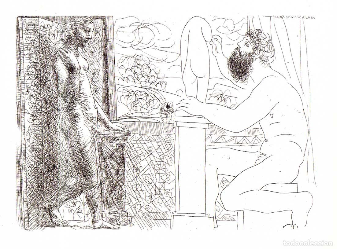 Arte: PABLO PICASSO - SUITE VOLLARD - Ed. Hatje 1956.