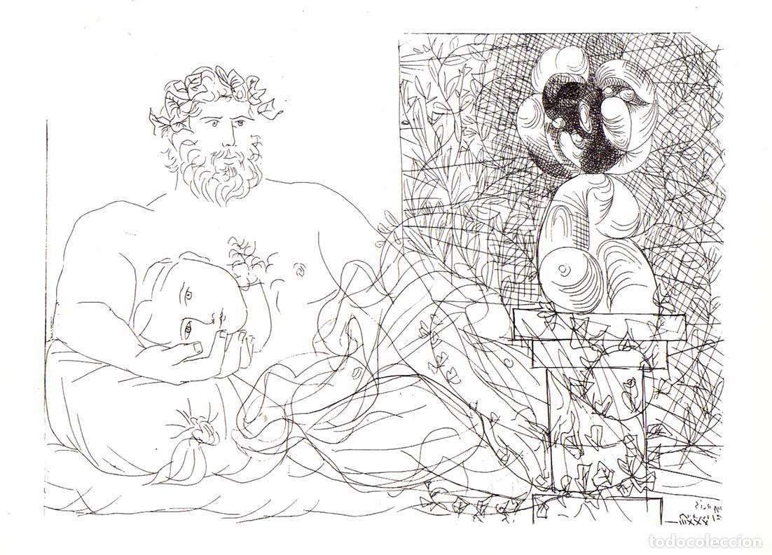 Arte: PABLO PICASSO - SUITE VOLLARD - Ed. Hatje 1956.