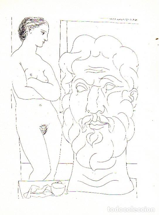 Arte: PABLO PICASSO - SUITE VOLLARD - Ed. Hatje 1956.