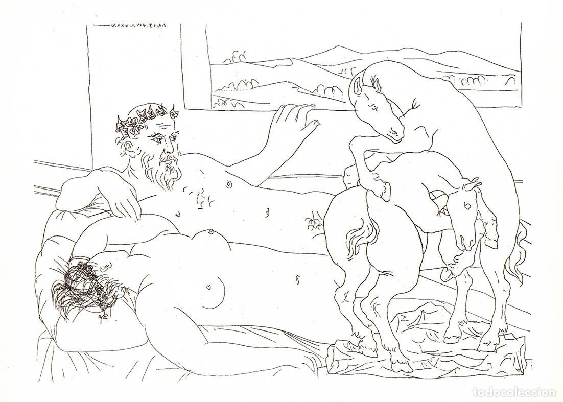 Arte: PABLO PICASSO - SUITE VOLLARD - Ed. Hatje 1956.