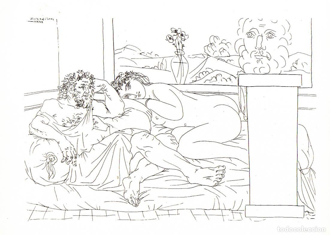 Arte: PABLO PICASSO - SUITE VOLLARD - Ed. Hatje 1956.