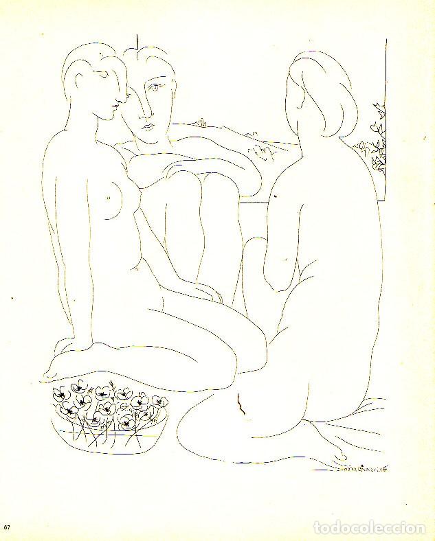 Arte: PABLO PICASSO - SUITE VOLLARD - Ed. Hatje 1956.