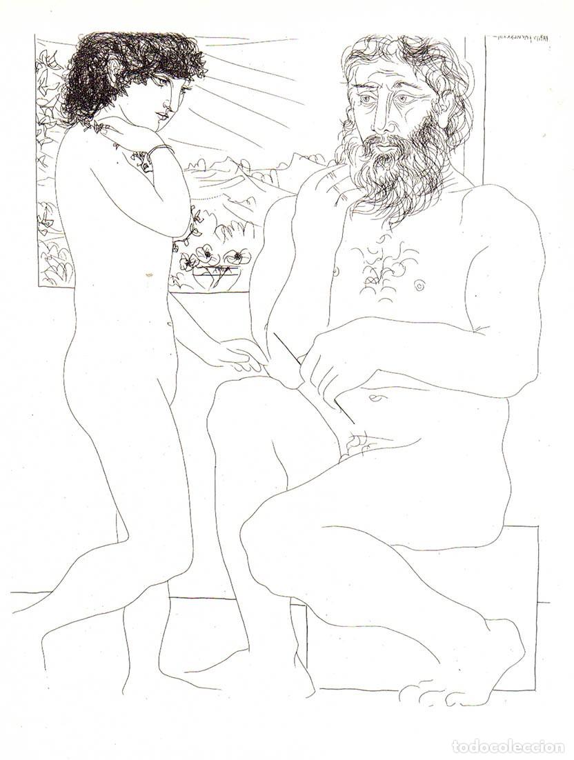 Arte: PABLO PICASSO - SUITE VOLLARD - Ed. Hatje 1956.
