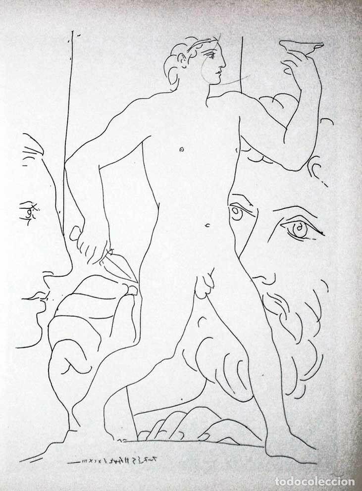 Arte: PABLO PICASSO - SUITE VOLLARD - Ed. Hatje 1956.