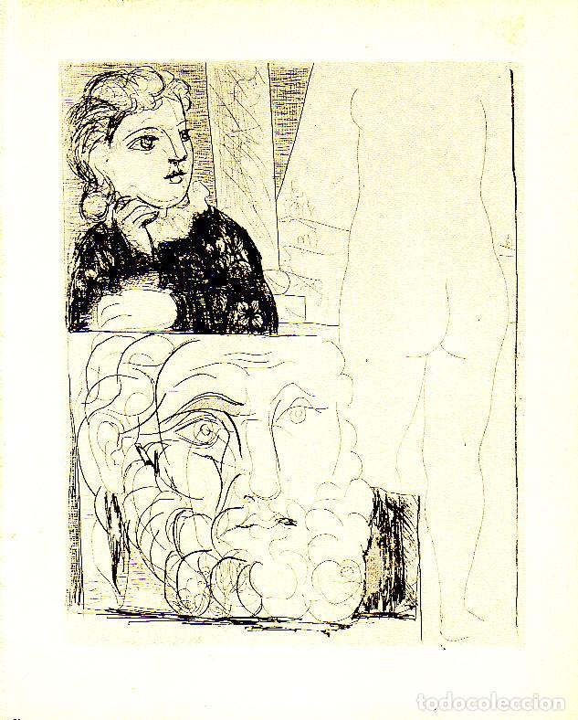 Arte: PABLO PICASSO - SUITE VOLLARD - Ed. Hatje 1956.