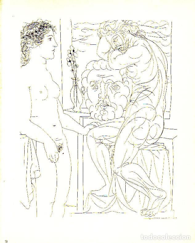 Arte: PABLO PICASSO - SUITE VOLLARD - Ed. Hatje 1956.