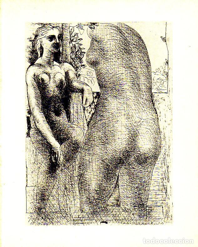 Arte: PABLO PICASSO - SUITE VOLLARD - Ed. Hatje 1956.