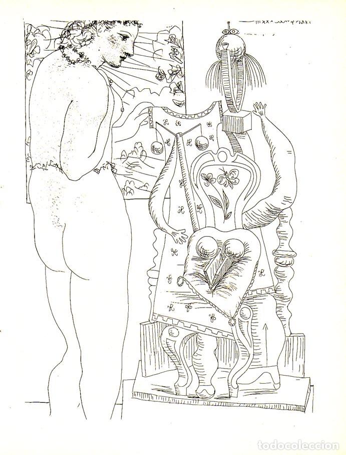 Arte: PABLO PICASSO - SUITE VOLLARD - Ed. Hatje 1956.