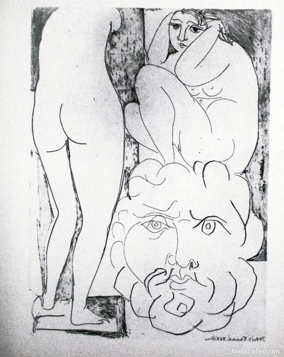 Arte: PABLO PICASSO - SUITE VOLLARD - Ed. Hatje 1956.