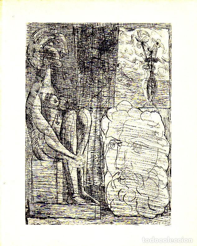 Arte: PABLO PICASSO - SUITE VOLLARD - Ed. Hatje 1956.