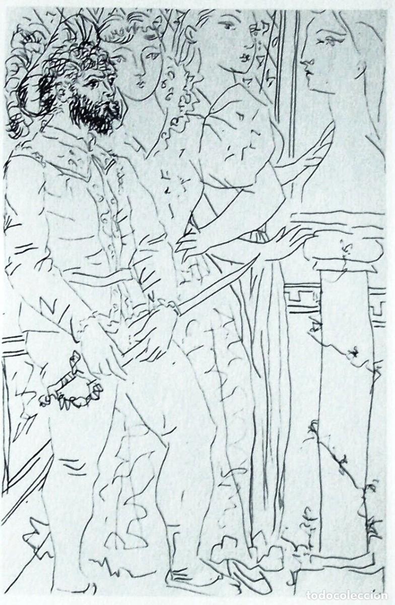 Arte: PABLO PICASSO - SUITE VOLLARD - Ed. Hatje 1956.