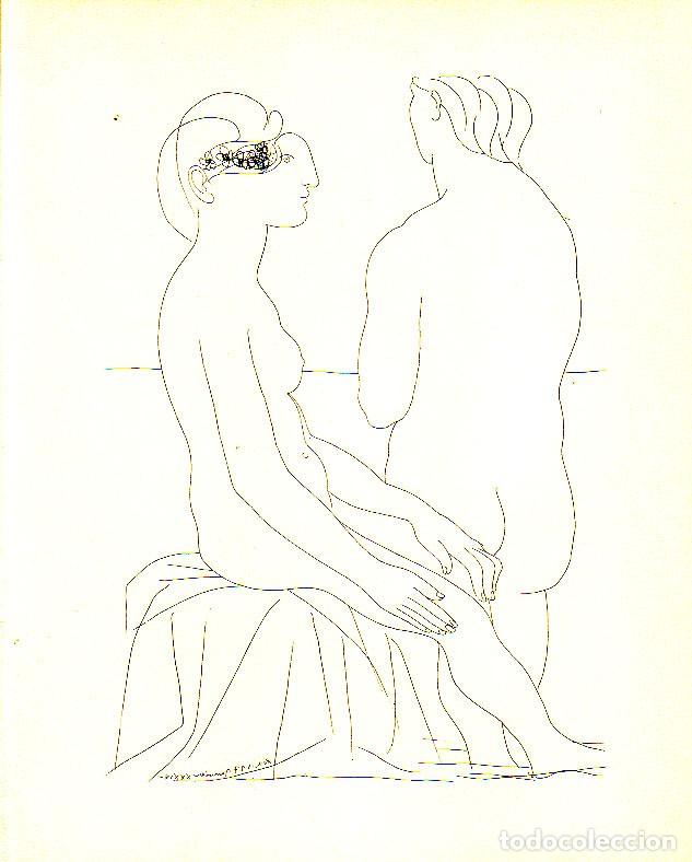 Arte: PABLO PICASSO - SUITE VOLLARD - Ed. Hatje 1956.